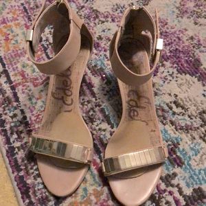Sam Edelman ankle strap sandal